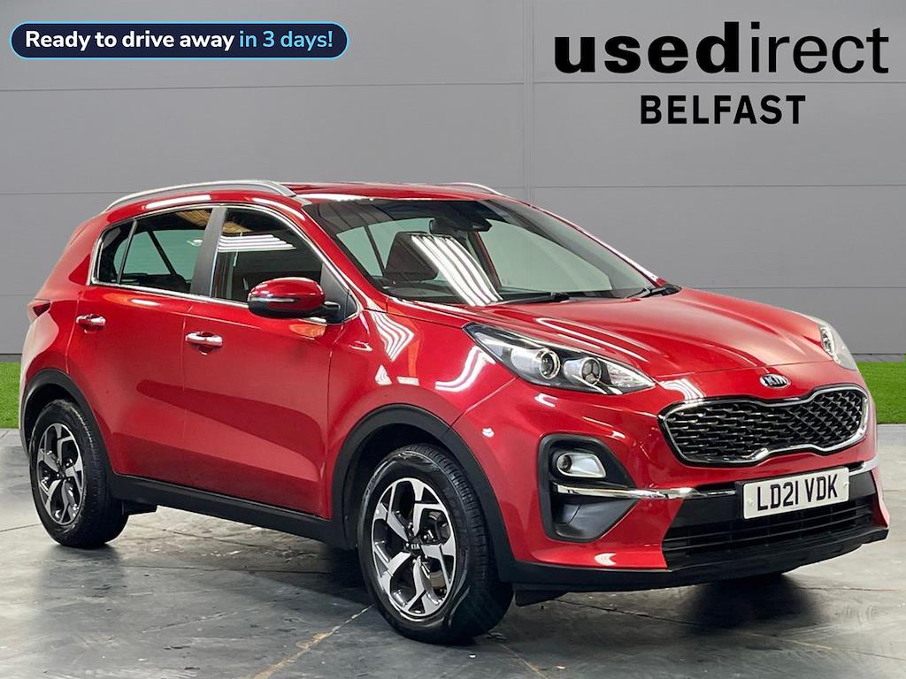 Main listing image - Kia Sportage