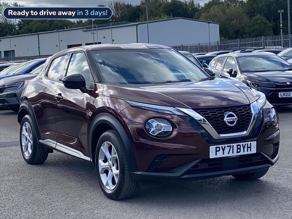 Main listing image - Nissan Juke