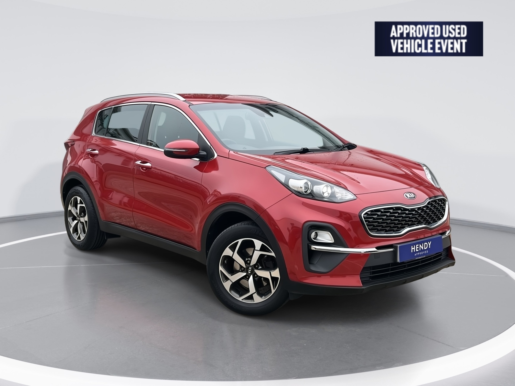 Main listing image - Kia Sportage