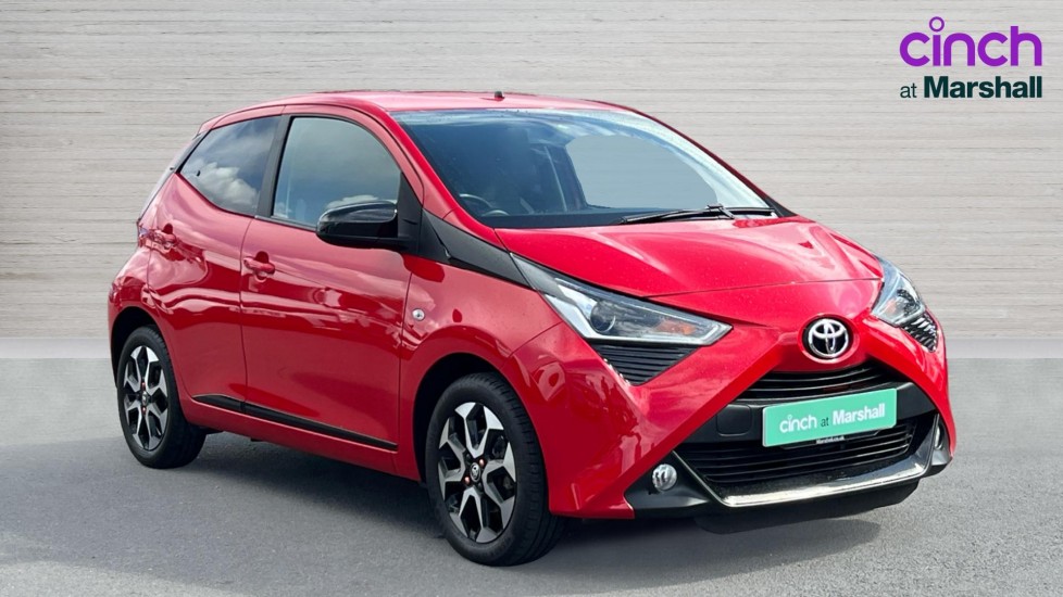 Main listing image - Toyota Aygo