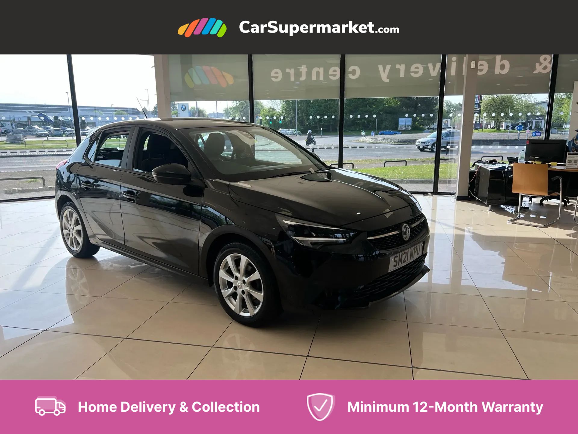 Main listing image - Vauxhall Corsa