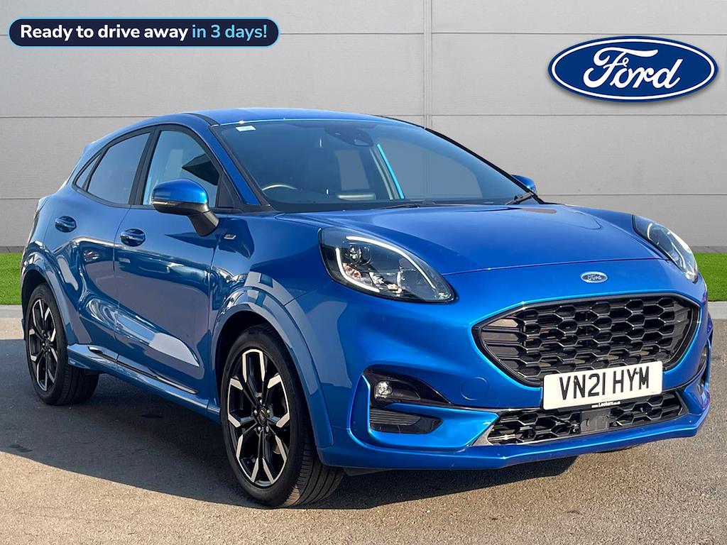 Main listing image - Ford Puma