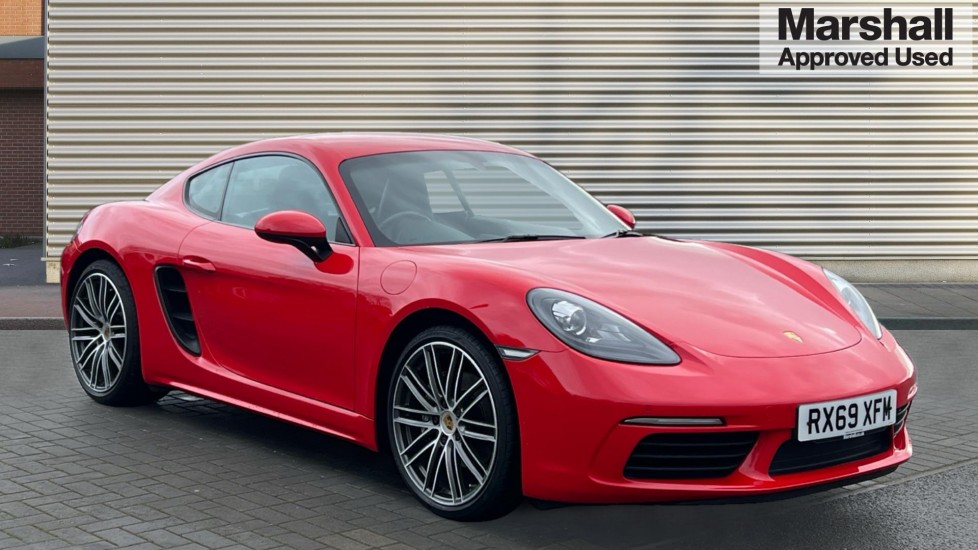 Main listing image - Porsche Cayman