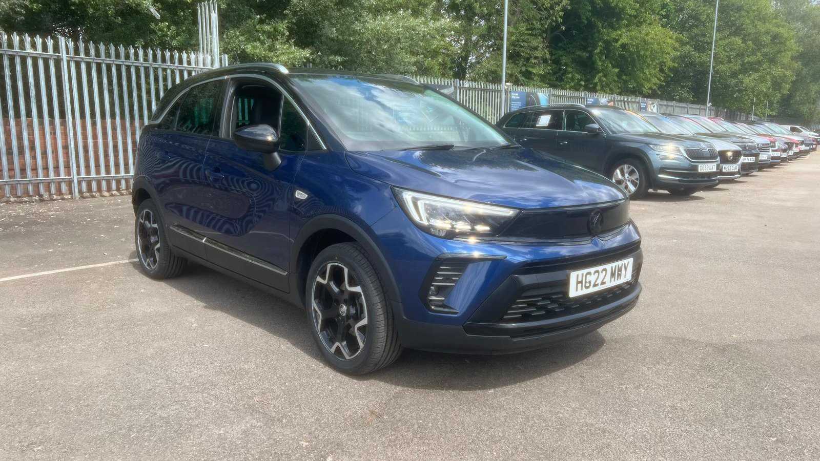 Main listing image - Vauxhall Crossland