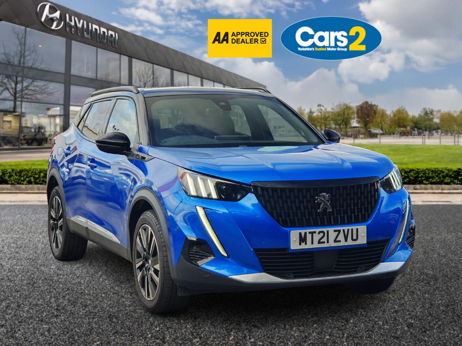 Main listing image - Peugeot 2008