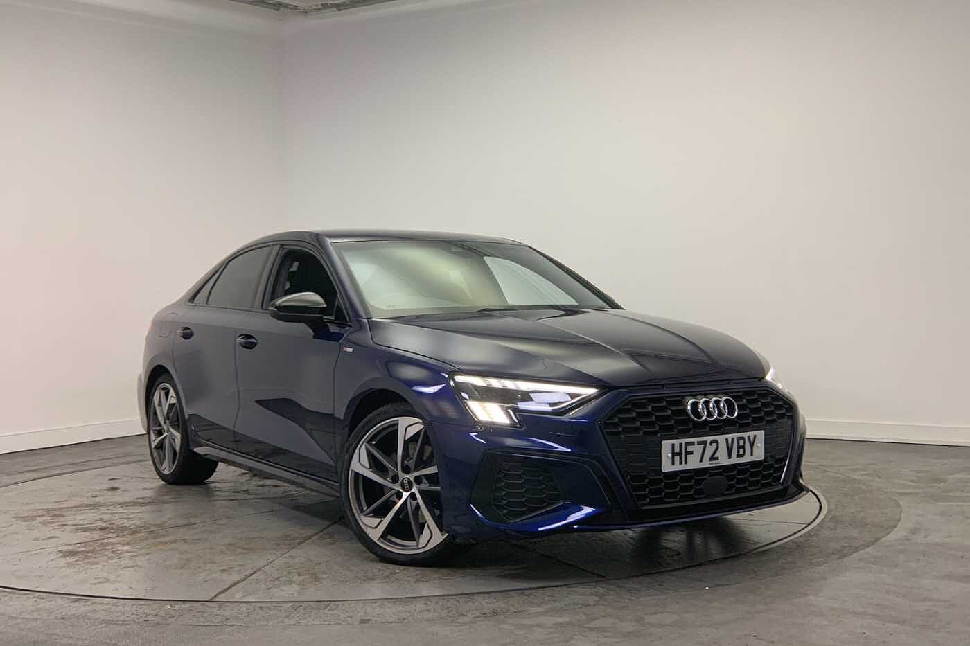 Main listing image - Audi A3 Saloon