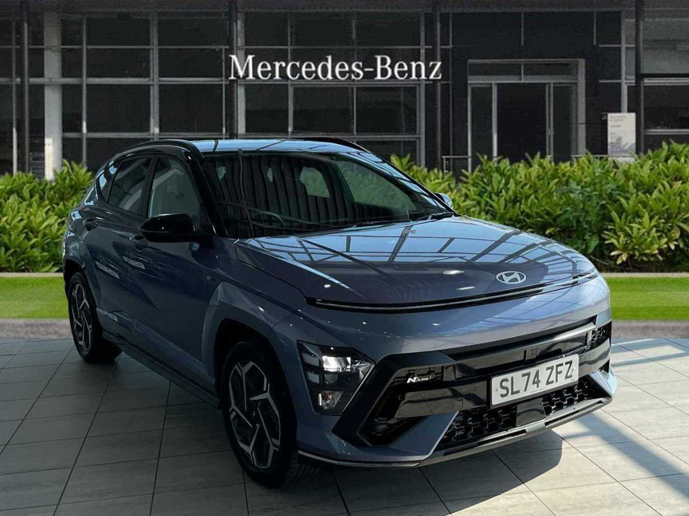 Main listing image - Hyundai Kona