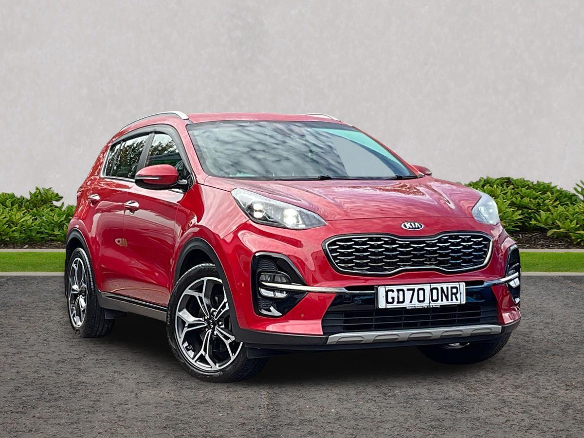 Main listing image - Kia Sportage