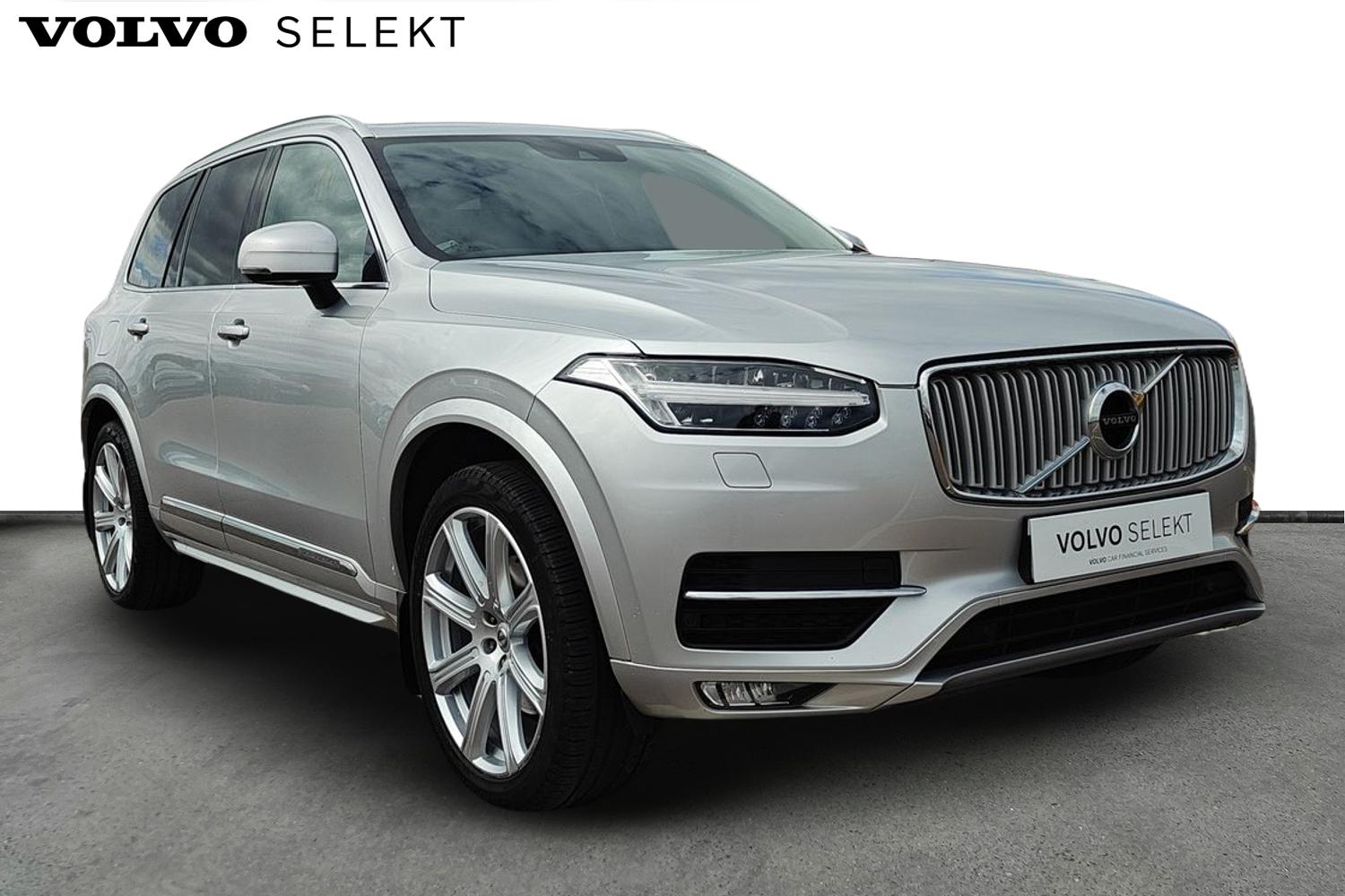 Main listing image - Volvo XC90