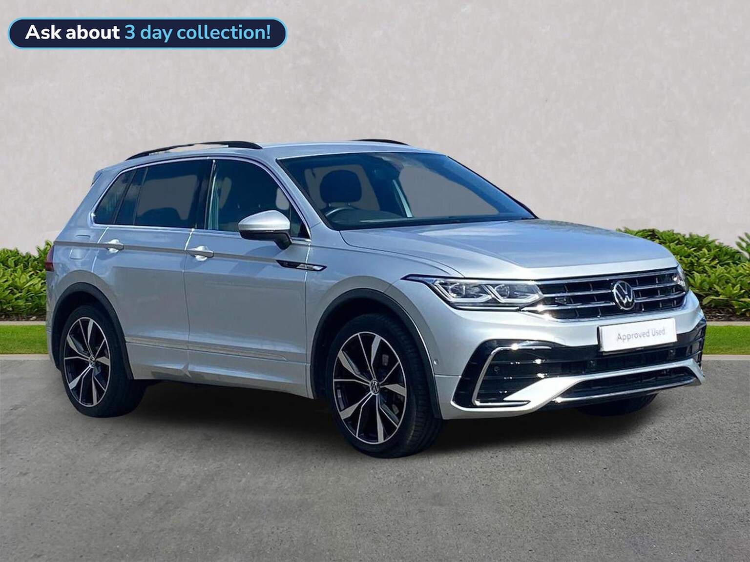 Main listing image - Volkswagen Tiguan