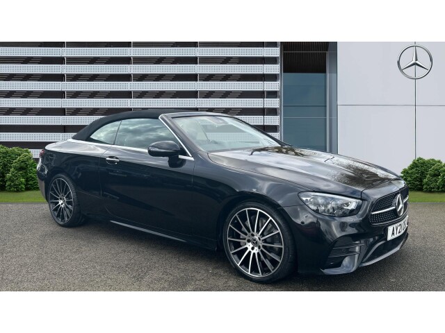 Main listing image - Mercedes-Benz E-Class Cabriolet