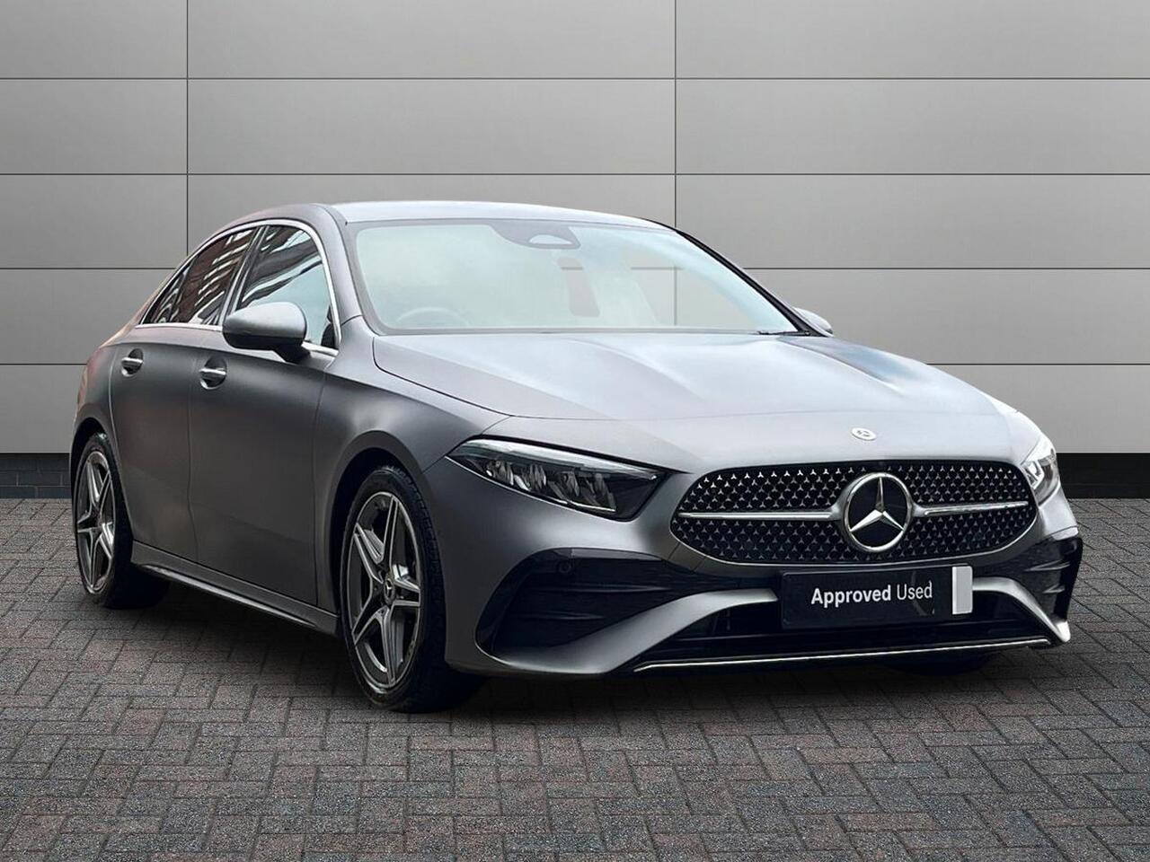 Main listing image - Mercedes-Benz A-Class Saloon