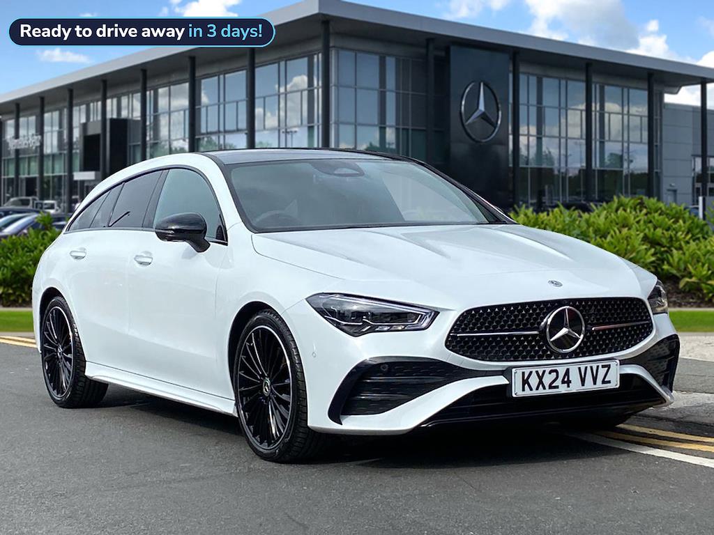 Main listing image - Mercedes-Benz CLA Shooting Brake