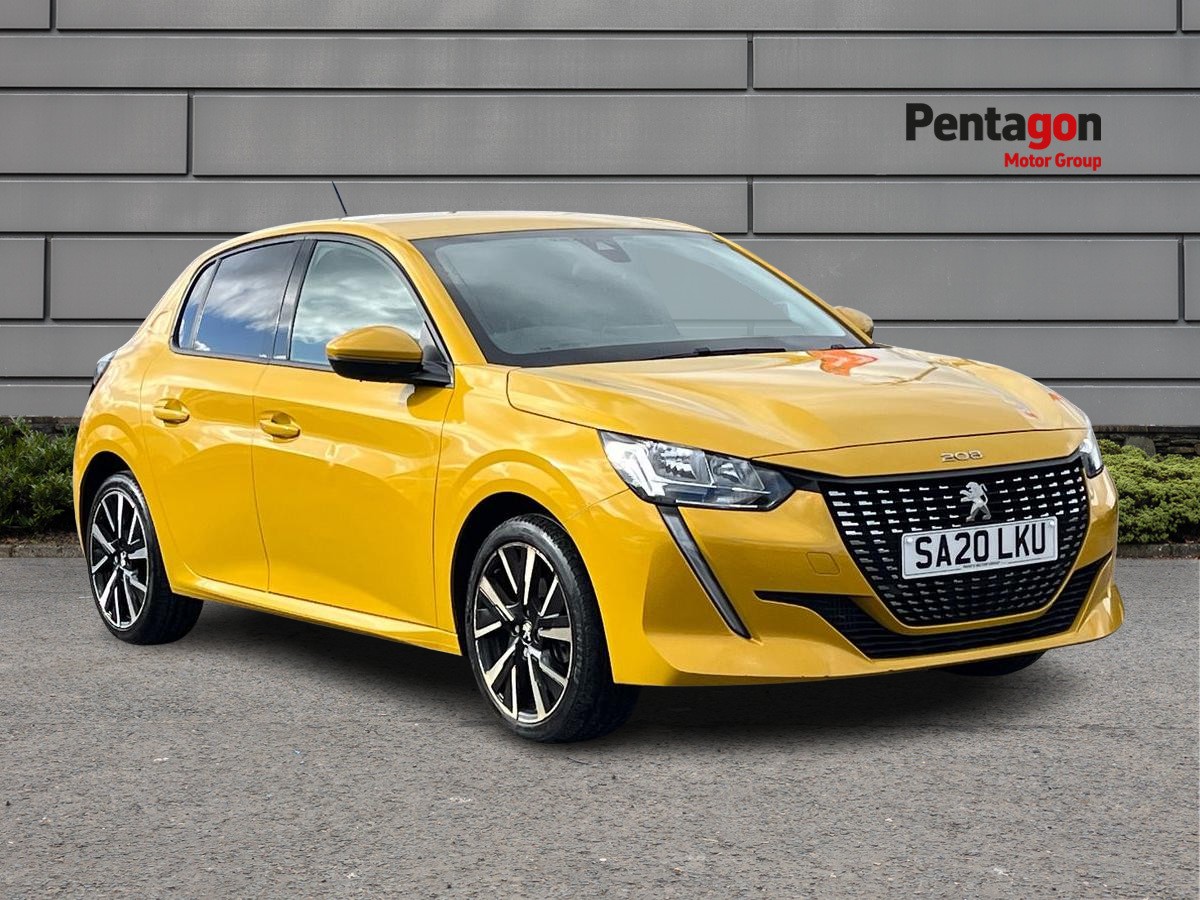 Main listing image - Peugeot 208