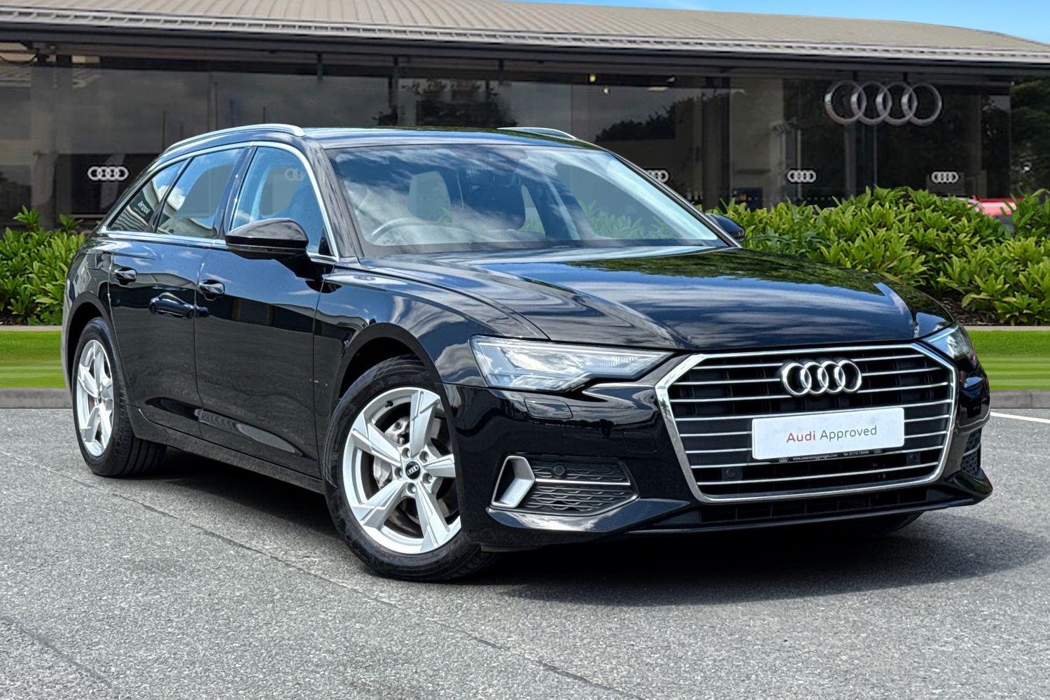 Main listing image - Audi A6