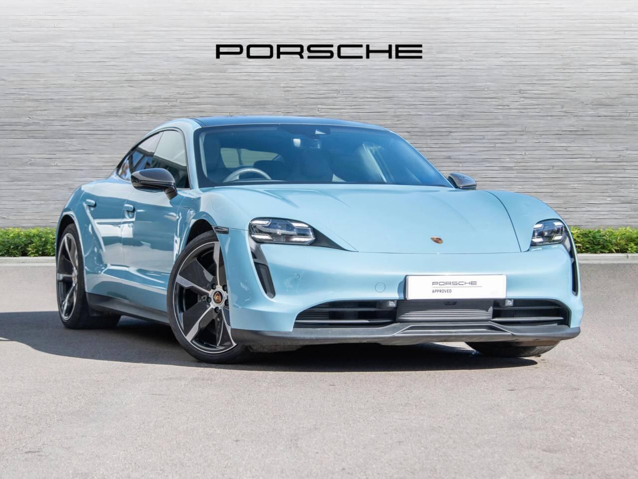Main listing image - Porsche Taycan