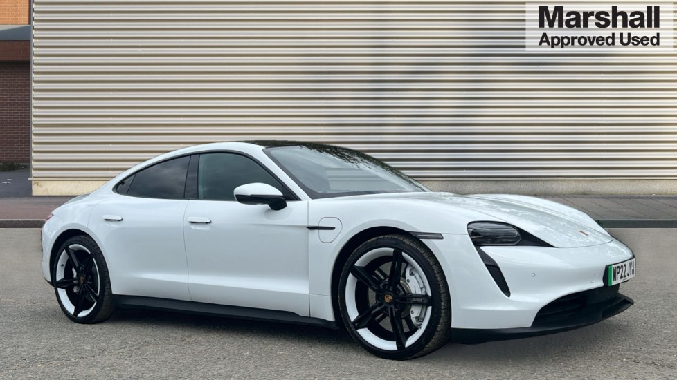 Main listing image - Porsche Taycan