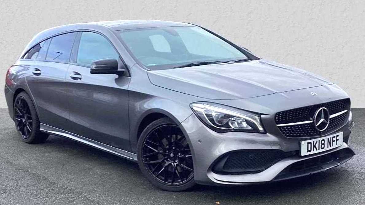 Main listing image - Mercedes-Benz CLA Shooting Brake