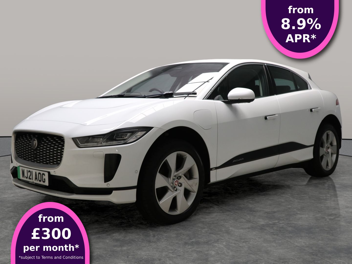 Main listing image - Jaguar I-Pace