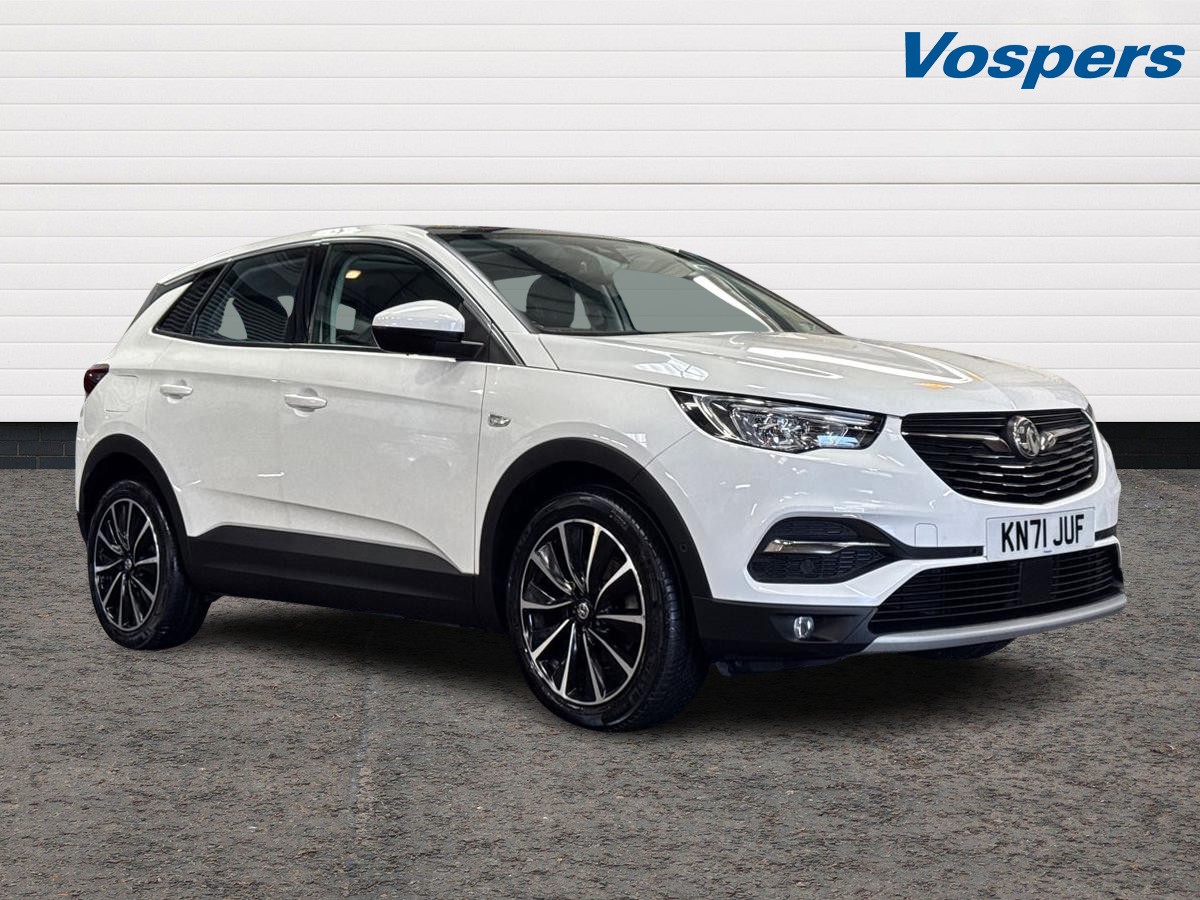 Main listing image - Vauxhall Grandland X