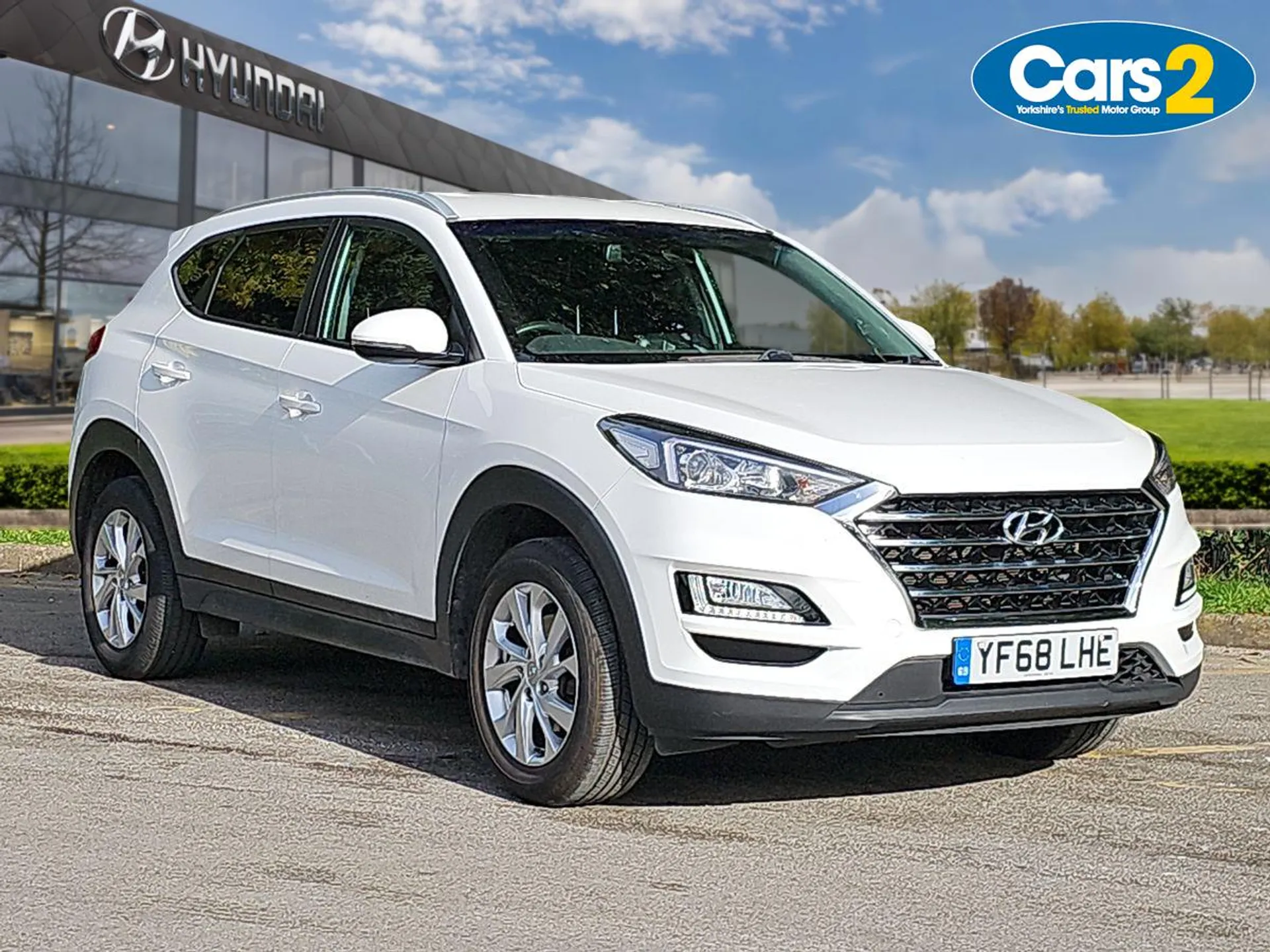 Main listing image - Hyundai Tucson