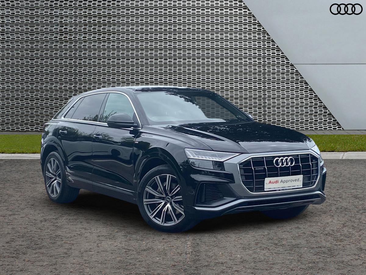 Main listing image - Audi Q8