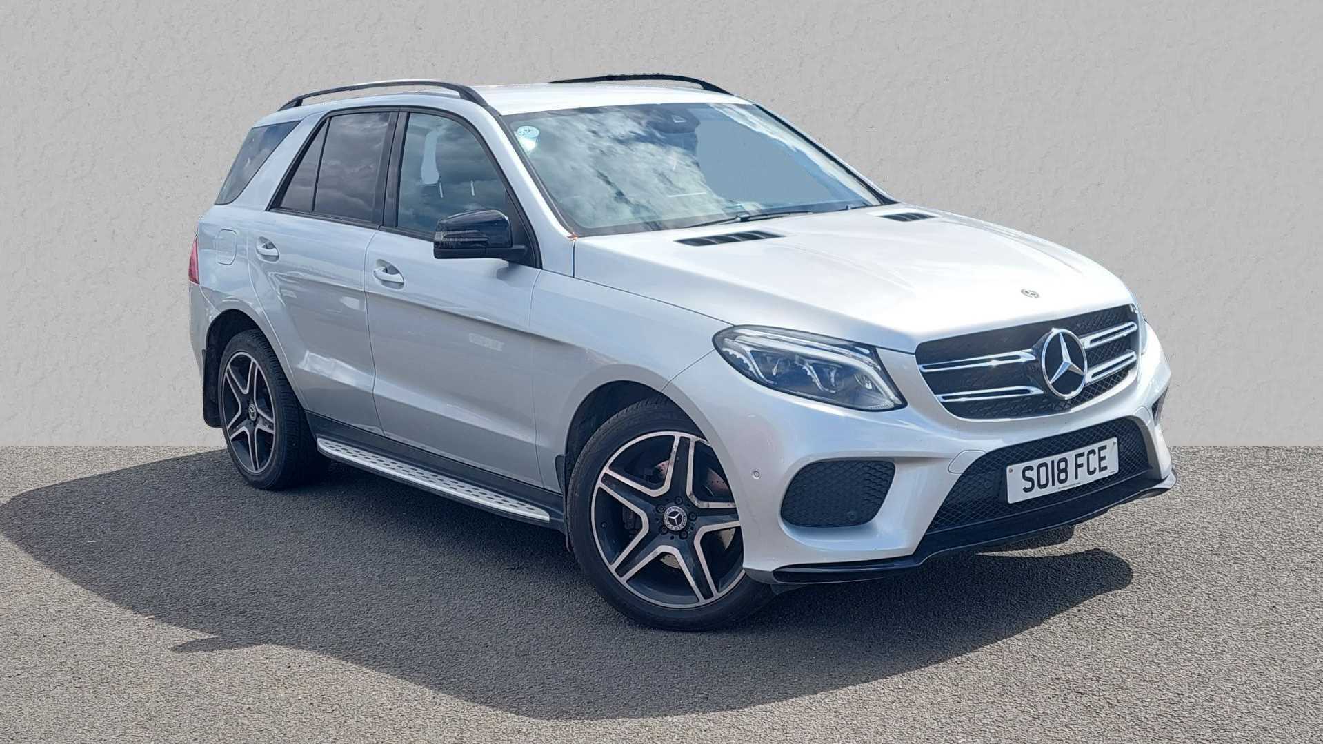 Main listing image - Mercedes-Benz GLE