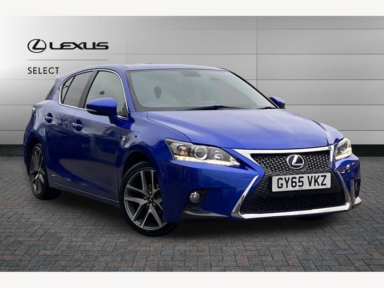 Main listing image - Lexus CT