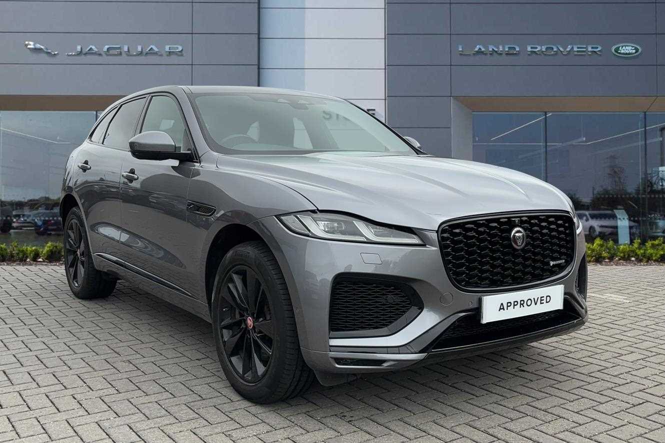 Main listing image - Jaguar F-Pace