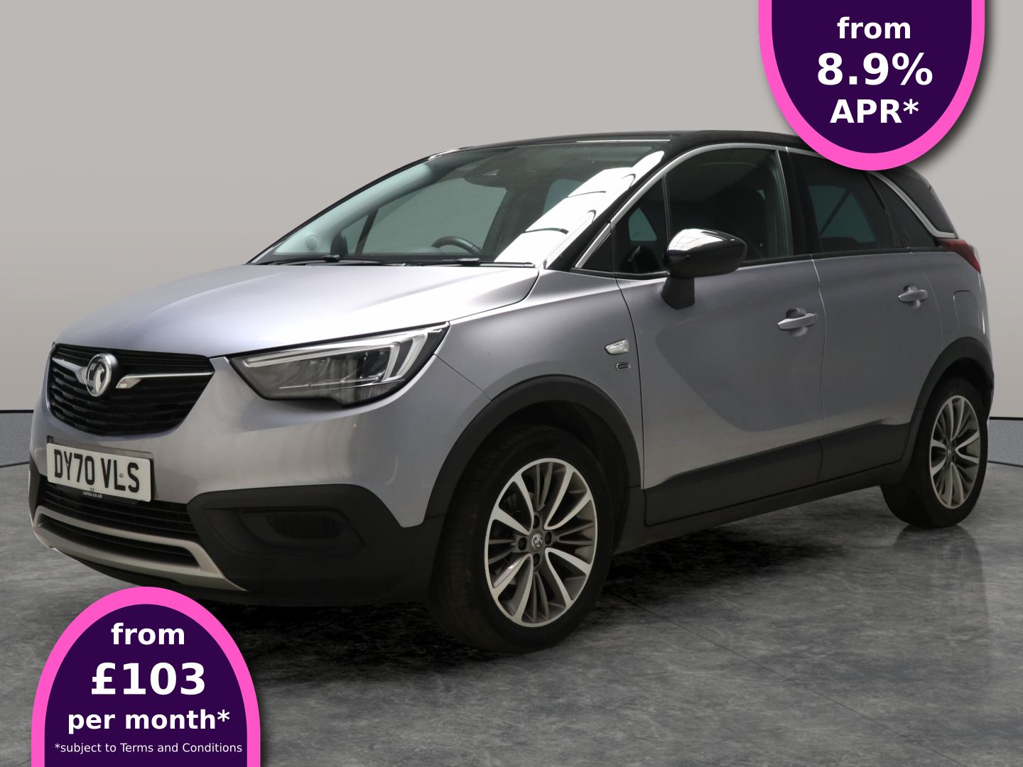 Main listing image - Vauxhall Crossland X