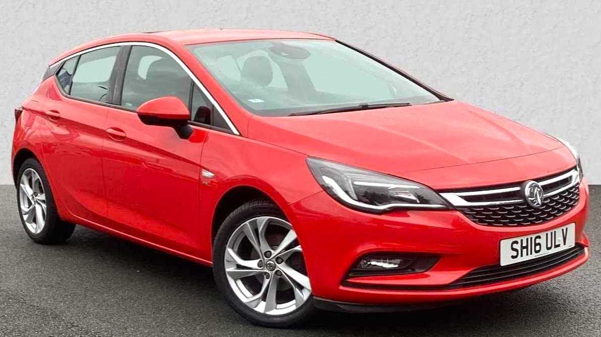 Main listing image - Vauxhall Astra