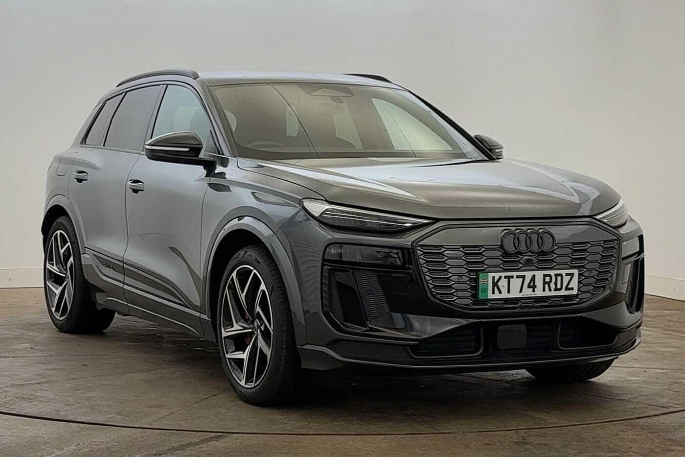 Main listing image - Audi Q6 e-tron