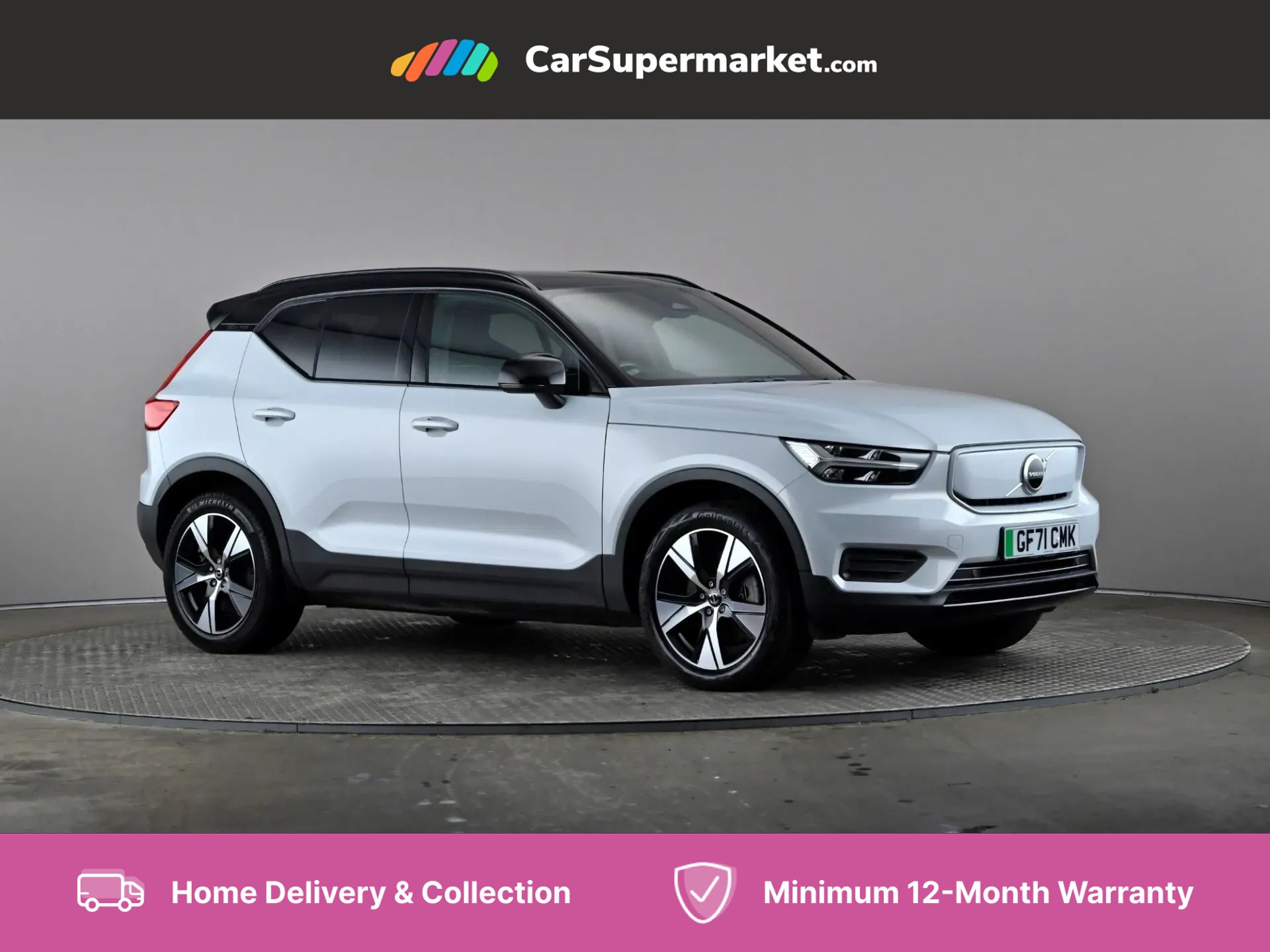 Main listing image - Volvo XC40 Recharge