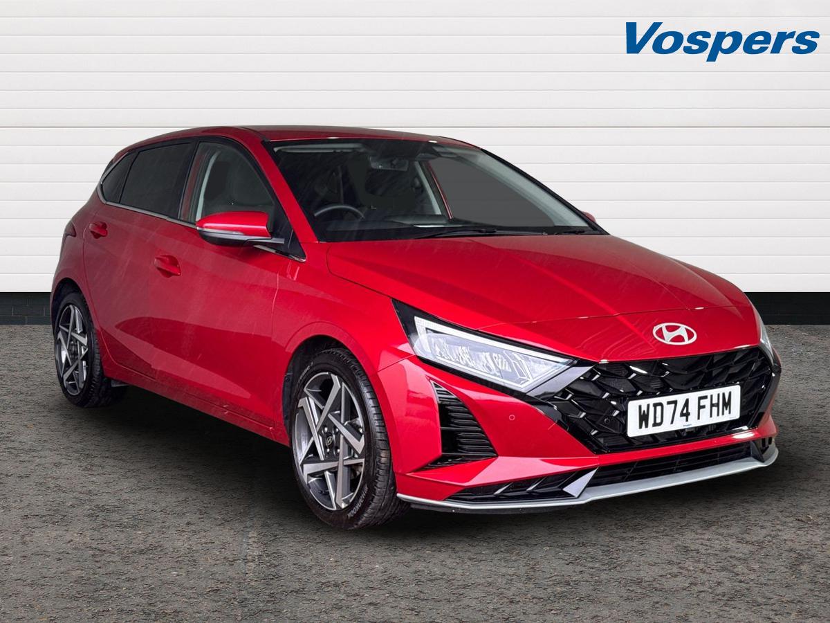 Main listing image - Hyundai i20