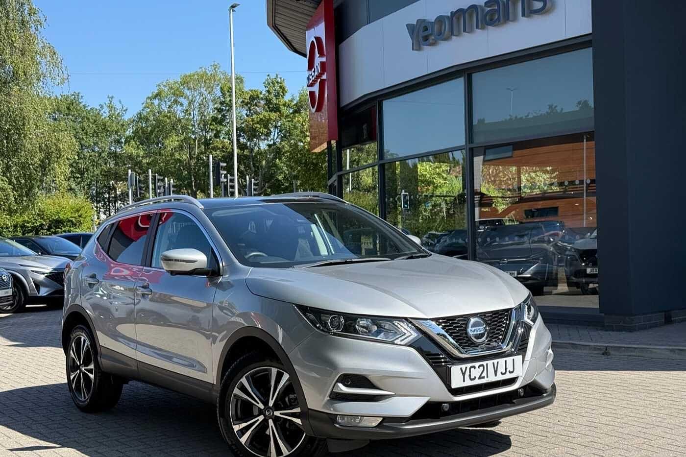 Main listing image - Nissan Qashqai