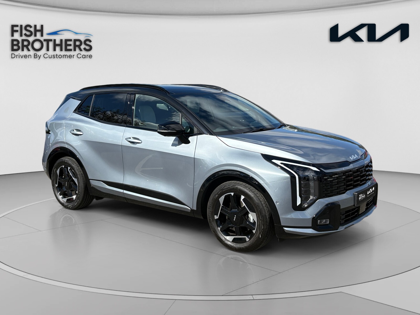 Main listing image - Kia Sportage