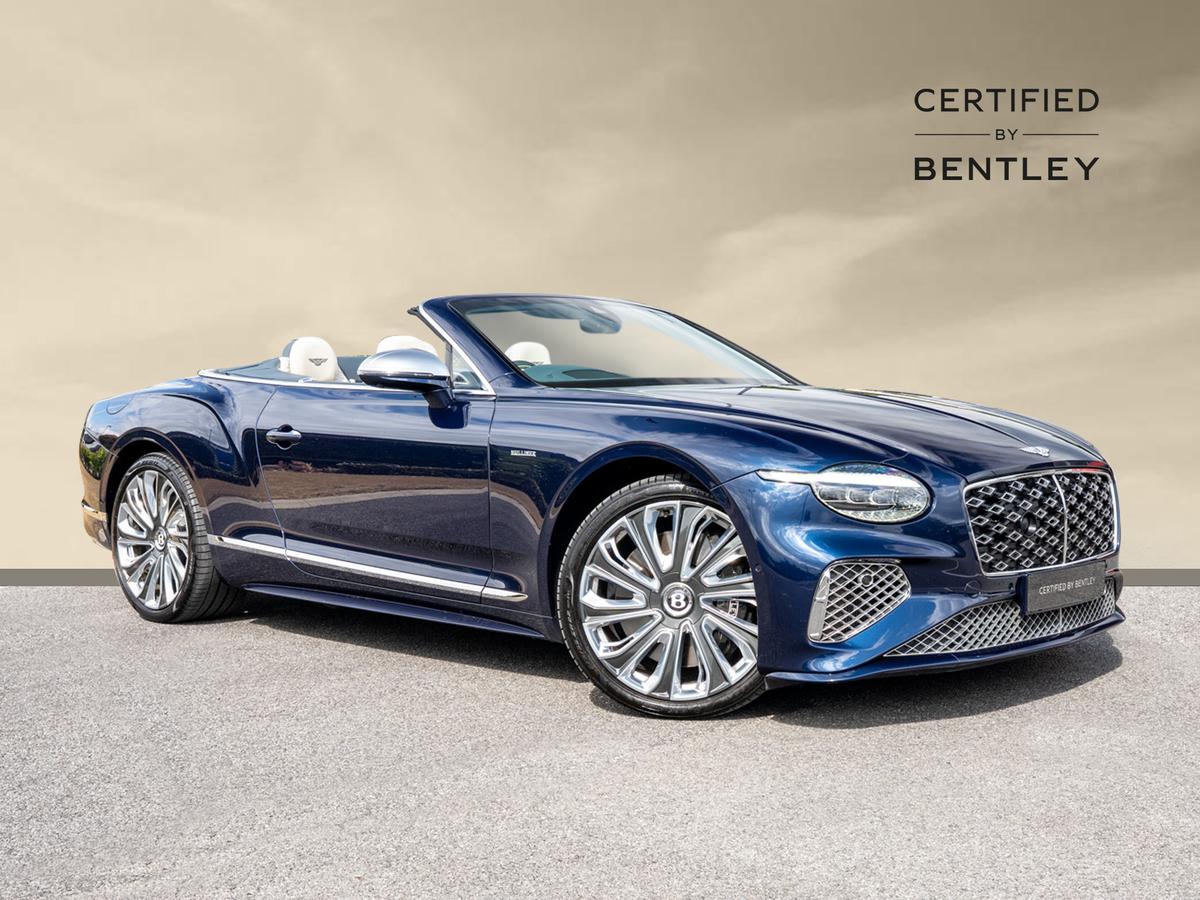 Main listing image - Bentley Continental GTC