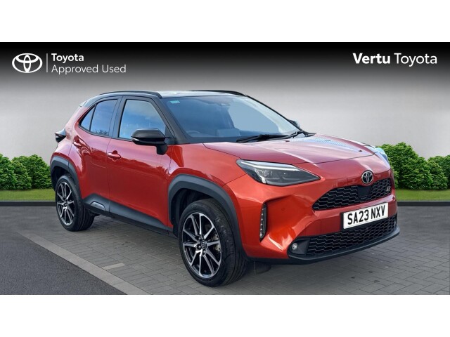 Main listing image - Toyota Yaris Cross