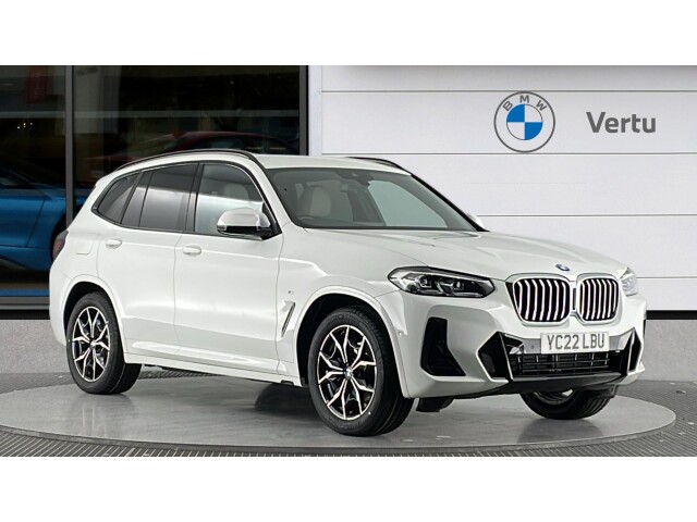 Main listing image - BMW X3