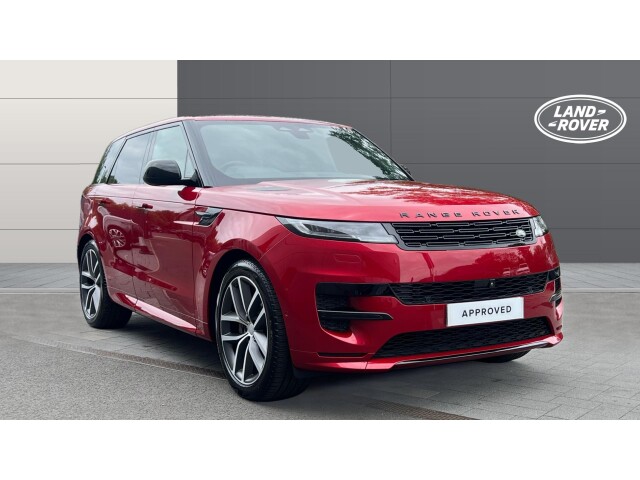 Main listing image - Land Rover Range Rover Sport