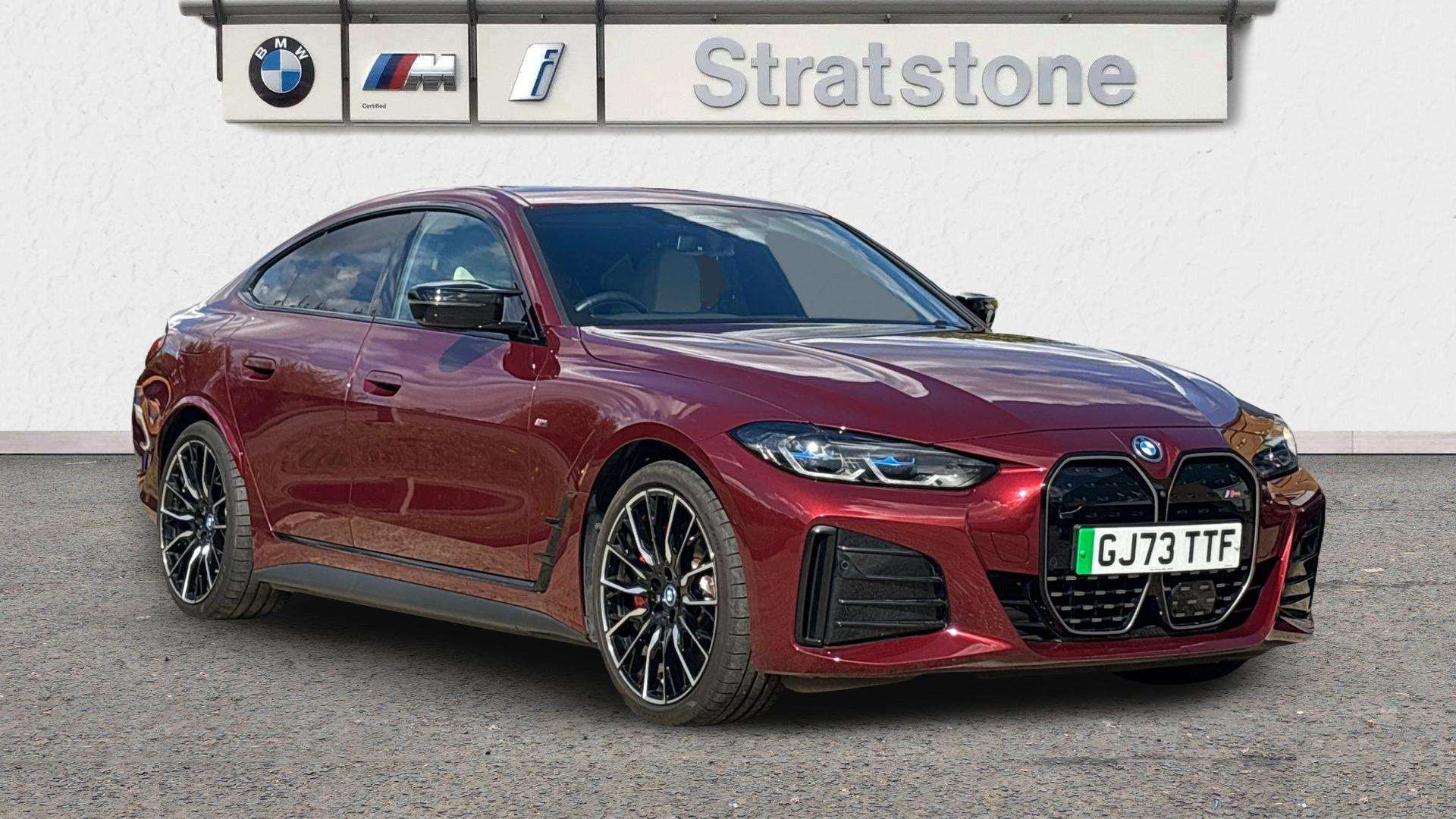 Main listing image - BMW i4