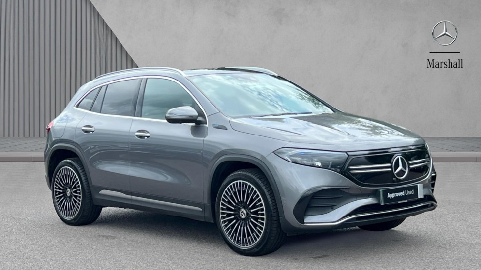 Main listing image - Mercedes-Benz EQA