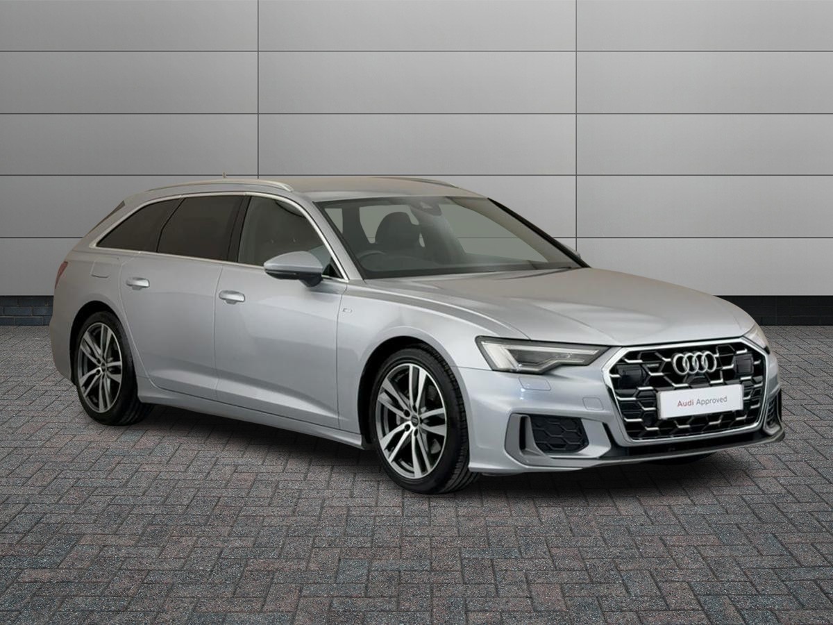 Main listing image - Audi A6
