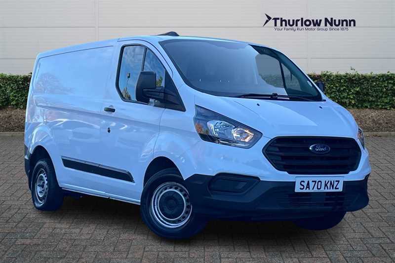 Main listing image - Ford Transit Custom