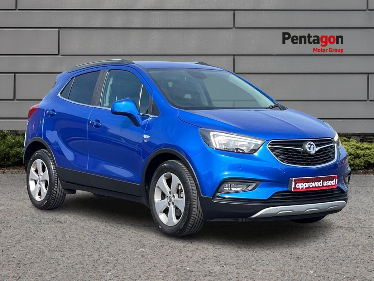 Main listing image - Vauxhall Mokka X