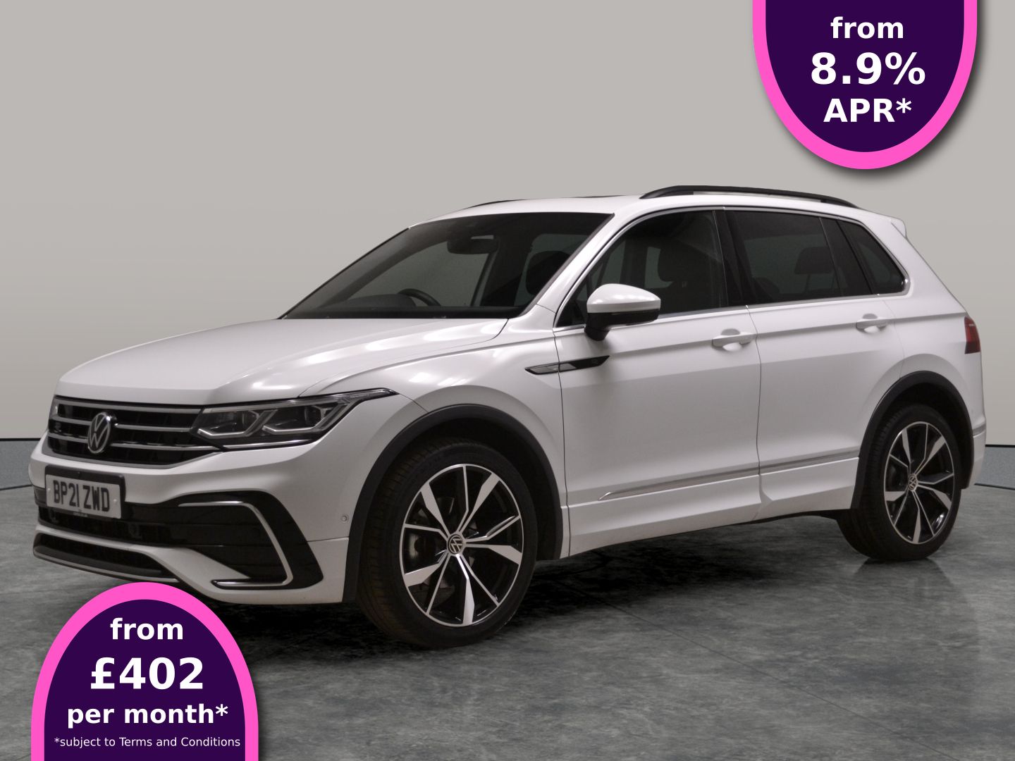 Main listing image - Volkswagen Tiguan