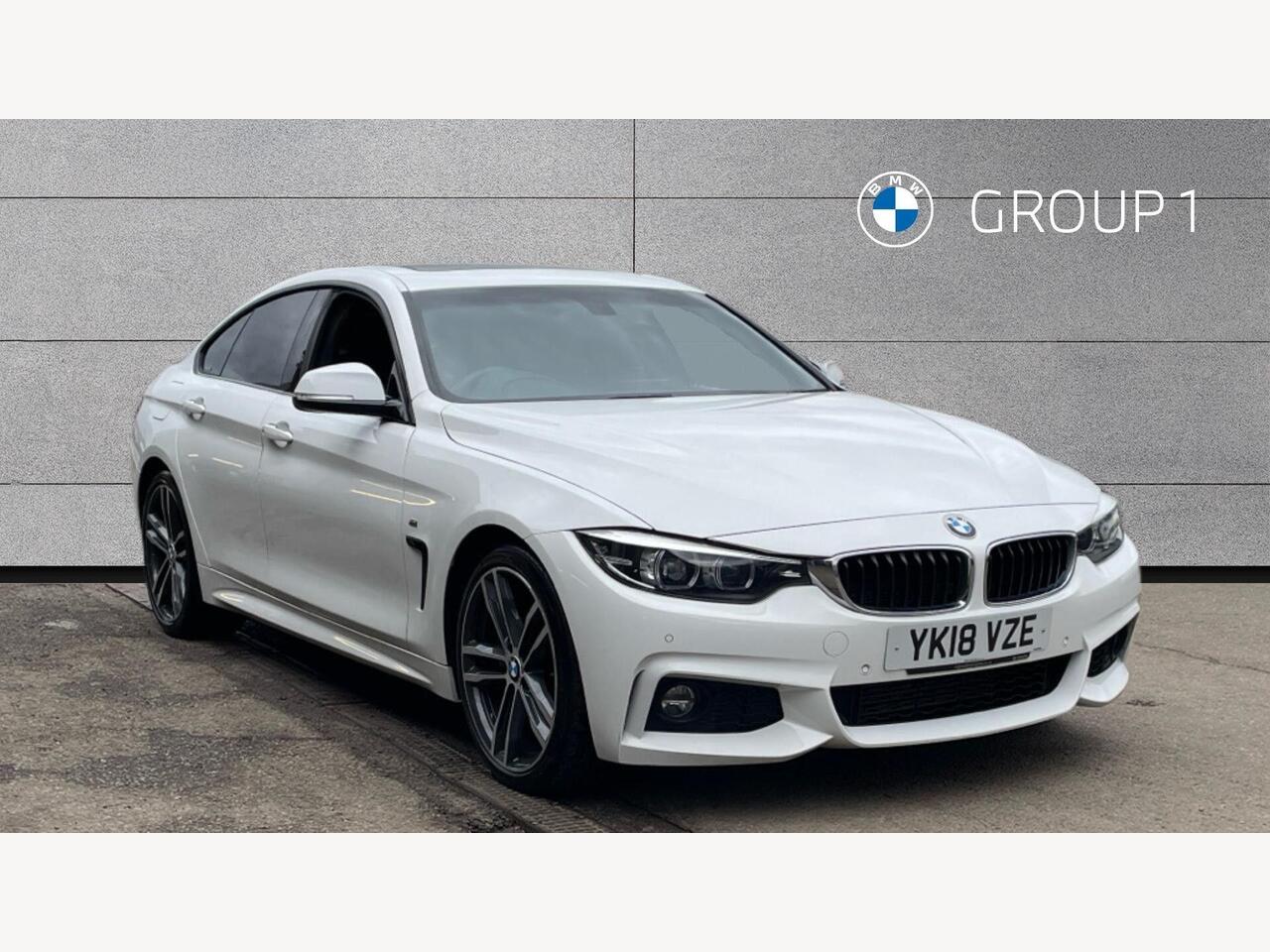 Main listing image - BMW 4 Series Gran Coupe