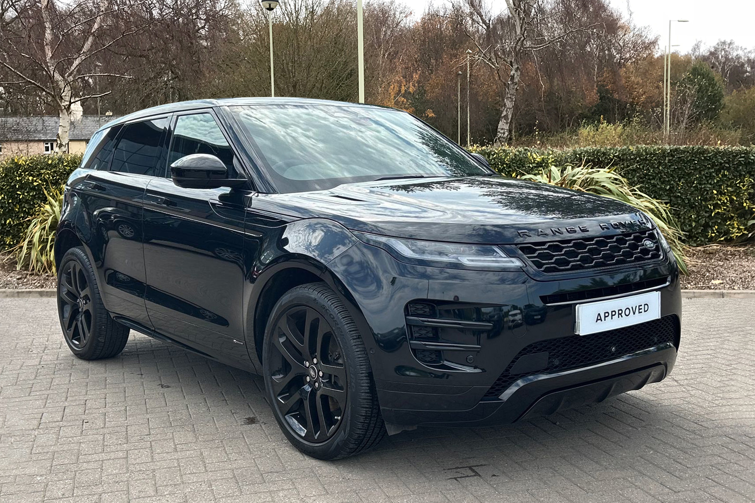 Main listing image - Land Rover Range Rover Evoque