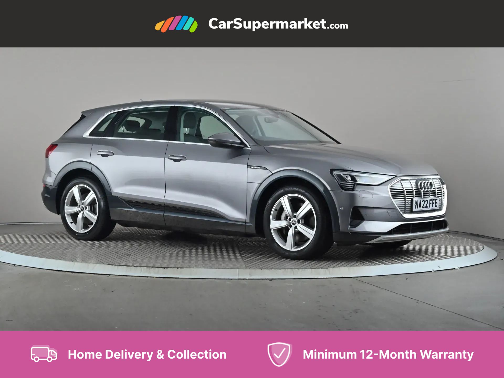 Main listing image - Audi e-tron