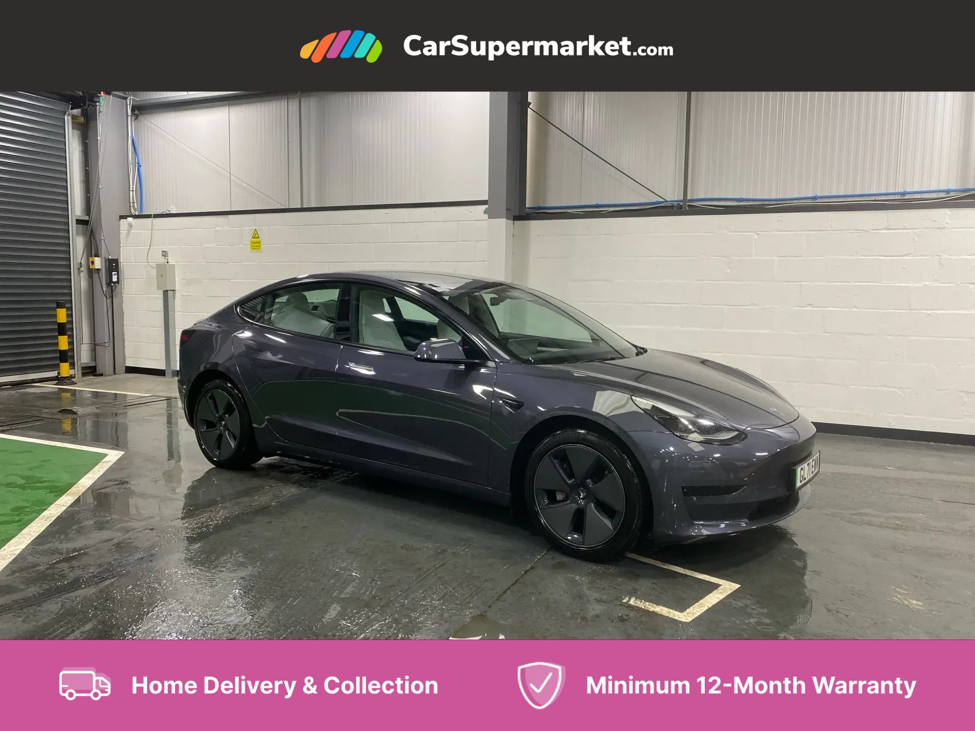 Main listing image - Tesla Model 3